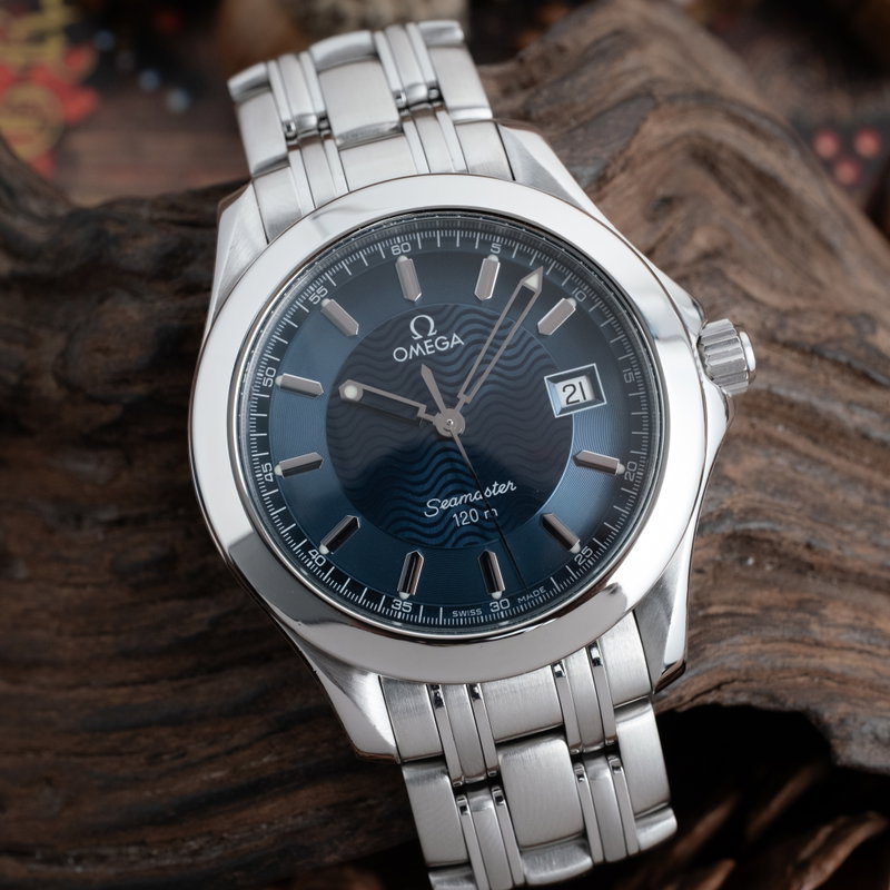Omega Omega - Seamaster 120M - Sin precio de reserva - 196 1501 - Hombre - 1998 vintage watch - image 1