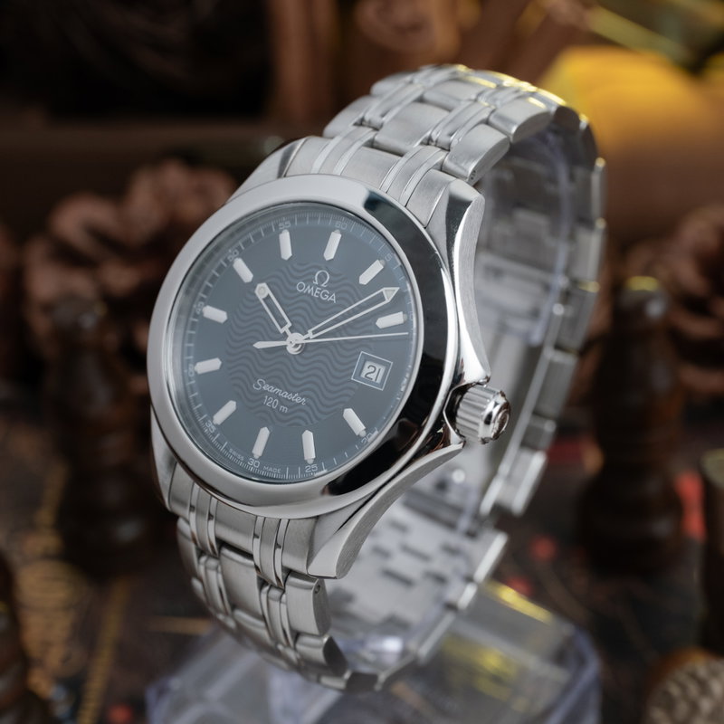 Omega Omega - Seamaster 120M - Sin precio de reserva - 196 1501 - Hombre - 1998 vintage watch - image 3