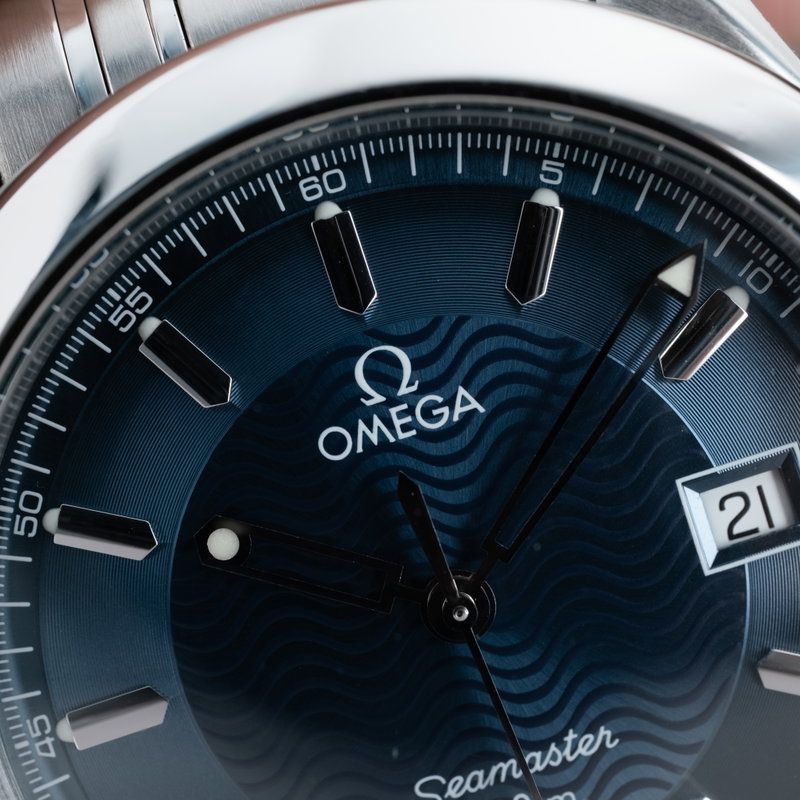 Omega Omega - Seamaster 120M - Sin precio de reserva - 196 1501 - Hombre - 1998 vintage watch - image 7