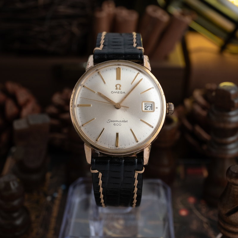 Omega Omega - Seamaster 600 - Ingen mindstepris - 136.011 - Mænd - 1966 vintage watch - image 10