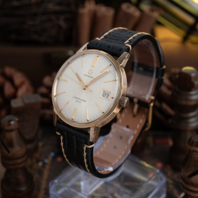 Omega Omega - Seamaster 600 - Ingen mindstepris - 136.011 - Mænd - 1966 vintage watch - image 11