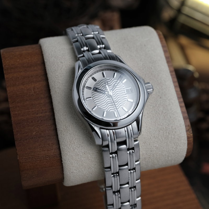 Omega Omega - Seamaster 120M - Zonder minimumprijs - 596 1502 - Dames - 1998 vintage watch - image 3