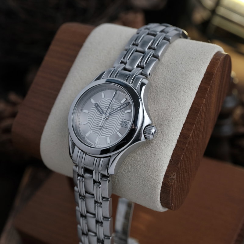 Omega Omega - Seamaster 120M - Zonder minimumprijs - 596 1502 - Dames - 1998 vintage watch - image 4