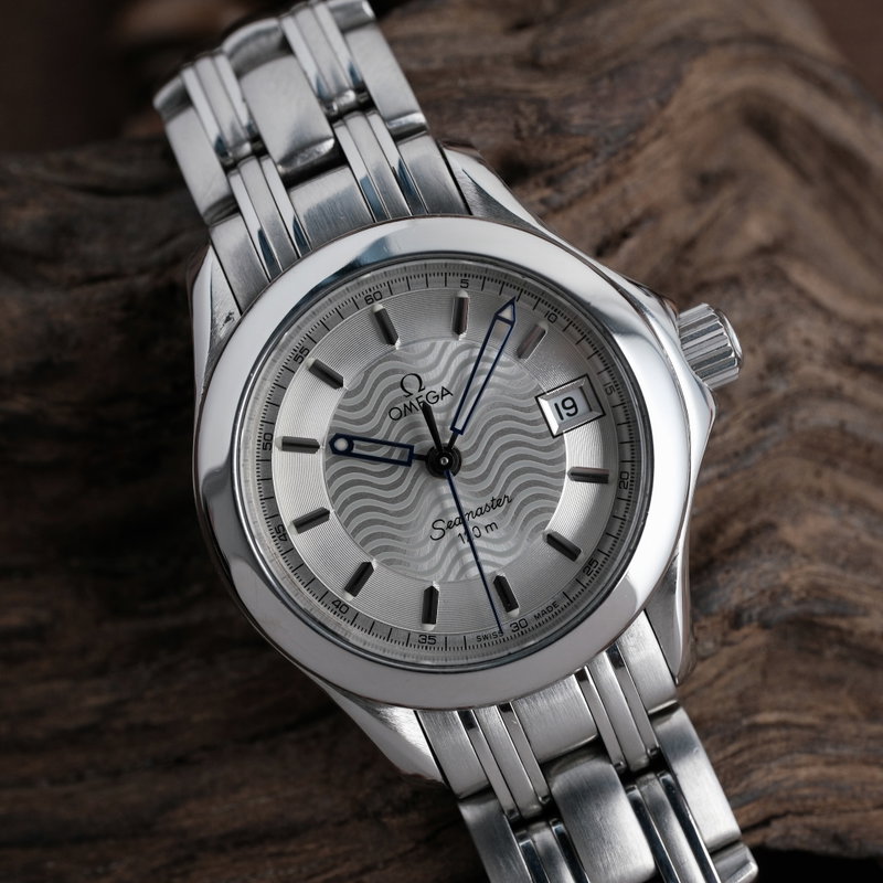 Omega Omega - Seamaster 120M - Zonder minimumprijs - 596 1502 - Dames - 1998 vintage watch - image 10