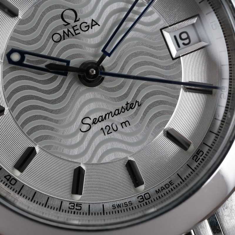 Omega Omega - Seamaster 120M - Zonder minimumprijs - 596 1502 - Dames - 1998 vintage watch - image 15