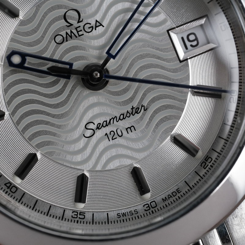 Omega Omega - Seamaster 120M - Zonder minimumprijs - 596 1502 - Dames - 1998 vintage watch - image 16