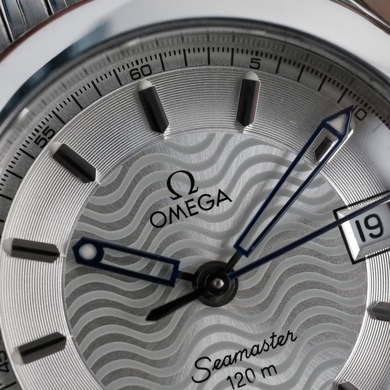 Omega Omega - Seamaster 120M - Zonder minimumprijs - 596 1502 - Dames - 1998 vintage watch - image 17