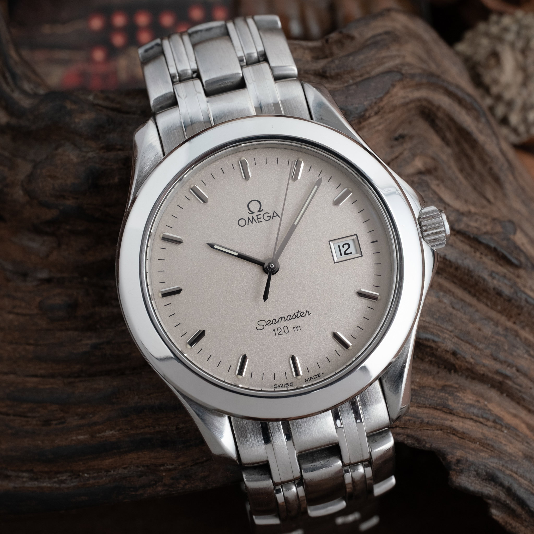 Omega - Seamaster 120M - No reserve price - 168 1501 / 196 1501 - Men - 1990-1999
