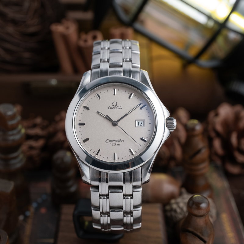 Omega Omega - Seamaster 120M - No reserve price - 168 1501 / 196 1501 - Men - 1990-1999 vintage watch - image 2