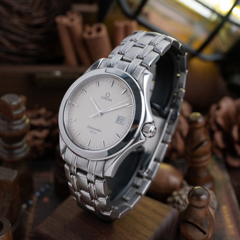 Omega Omega - Seamaster 120M - No reserve price - 168 1501 / 196 1501 - Men - 1990-1999 vintage watch - image 6