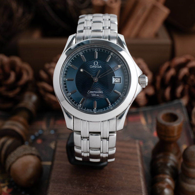 Omega Seamaster 120M 'Serviced' 196 1501 (1998) - image 2