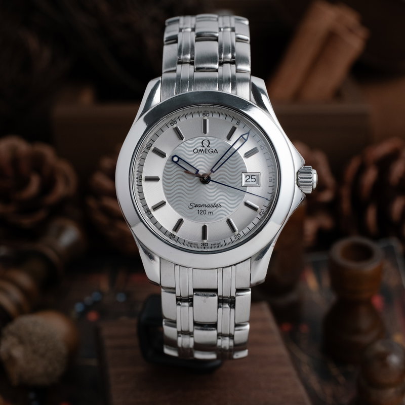 Omega Seamaster 120m 'Serviced' 196 1501 (1998) - image 2