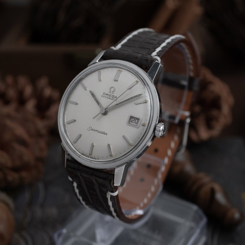 Omega Omega - Seamaster - Sin precio de reserva - 166.002 - Hombre - 1965 vintage watch - image 5