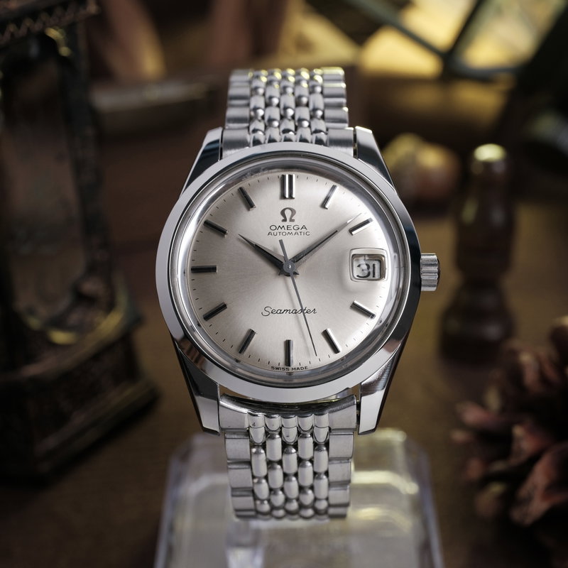 Omega Omega - Seamaster 'Serviced' - 166.010 - Men - 1968 vintage watch - image 2