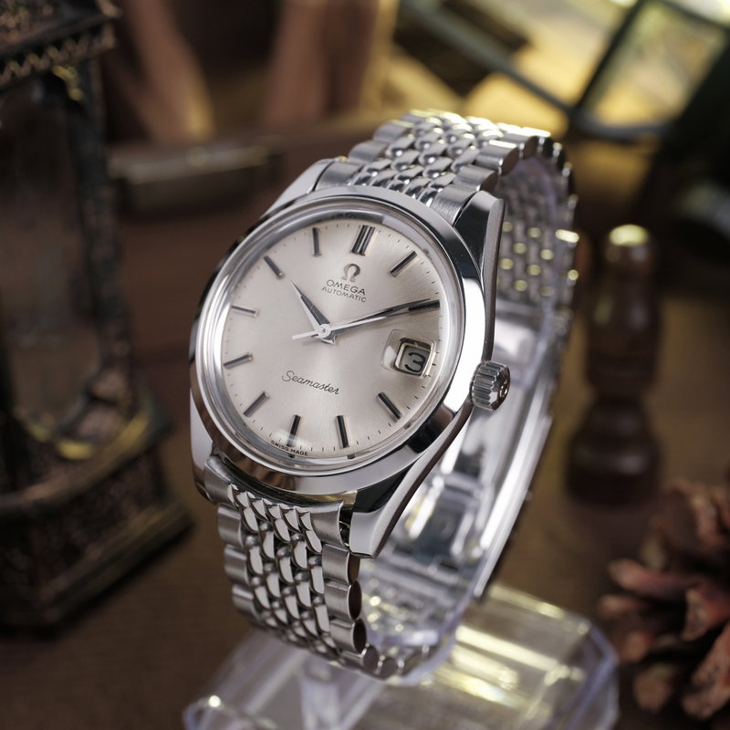 Omega Omega - Seamaster 'Serviced' - 166.010 - Men - 1968 vintage watch - image 3