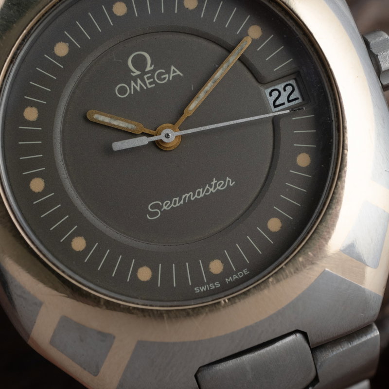 Omega Omega - Seamaster Polaris - Sin precio de reserva - 1960291 / 3960981 - Unisex - 1984 vintage watch - image 9