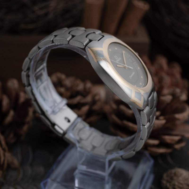 Omega Omega - Seamaster Polaris - Sin precio de reserva - 1960291 / 3960981 - Unisex - 1984 vintage watch - image 3