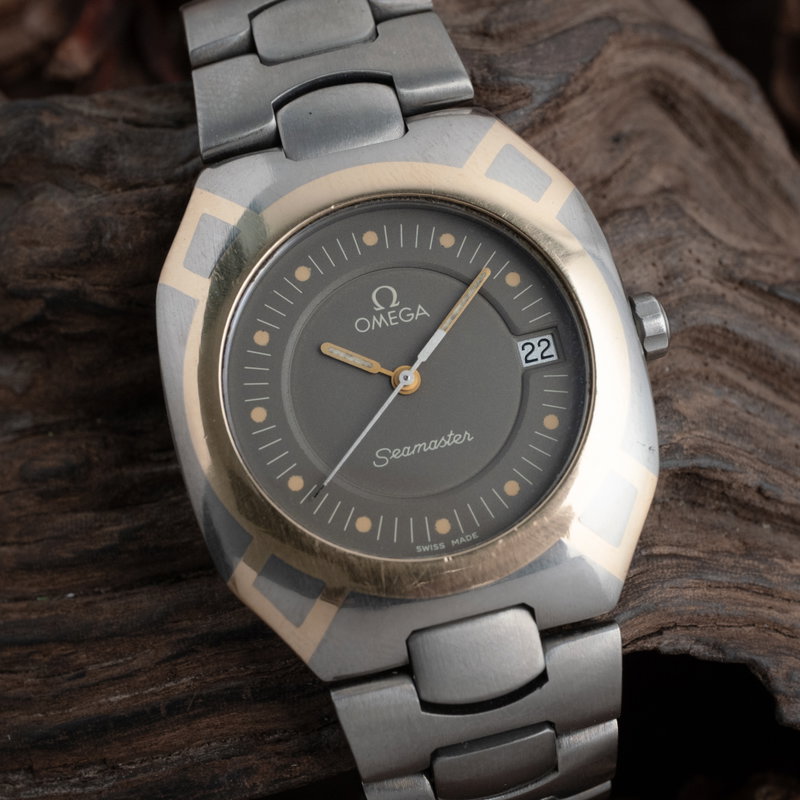 Omega Omega - Seamaster Polaris - Sin precio de reserva - 1960291 / 3960981 - Unisex - 1984 vintage watch - image 1