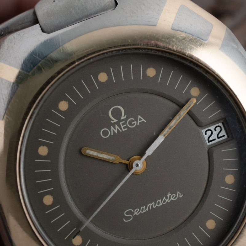 Omega Omega - Seamaster Polaris - Sin precio de reserva - 1960291 / 3960981 - Unisex - 1984 vintage watch - image 7