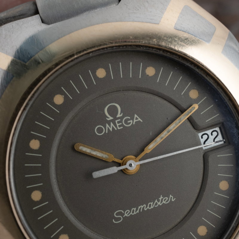 Omega Omega - Seamaster Polaris - Sin precio de reserva - 1960291 / 3960981 - Unisex - 1984 vintage watch - image 8