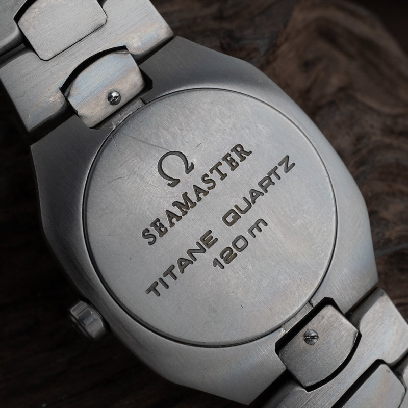 Omega Omega - Seamaster Polaris - Sin precio de reserva - 1960291 / 3960981 - Unisex - 1984 vintage watch - image 11