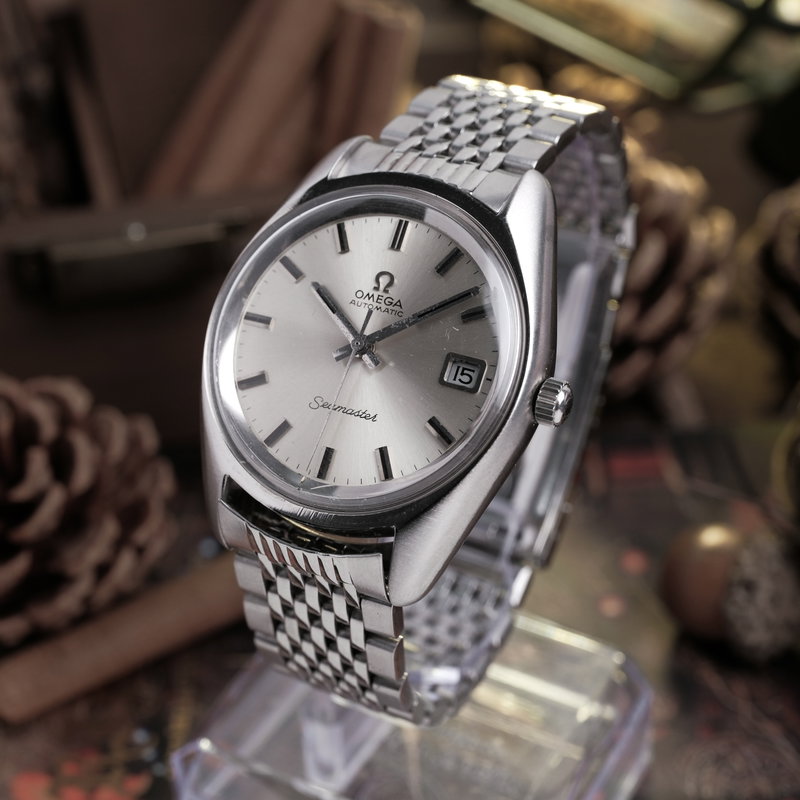 Omega Omega - Seamaster - 166.067 - Men - 1971 vintage watch - image 2