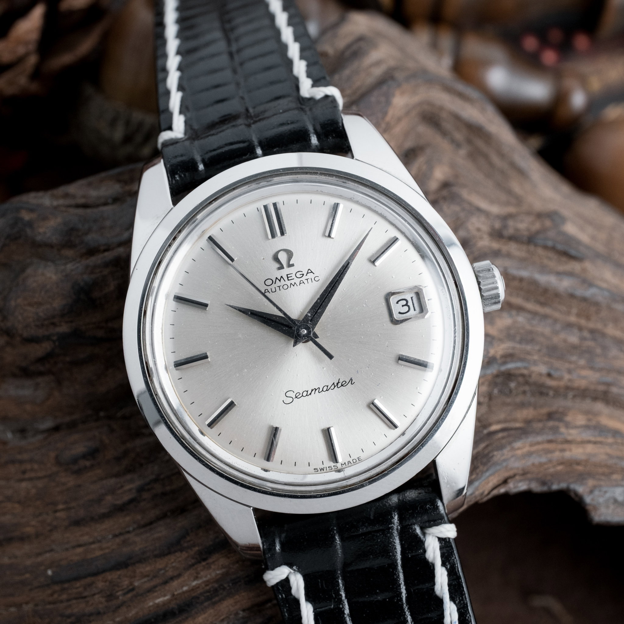Omega - Seamaster - No reserve price - 166010 - Men - 1967