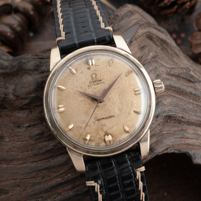 Omega - Seamaster - No reserve price - 2857 - 2856 1 SC - Men - 1958