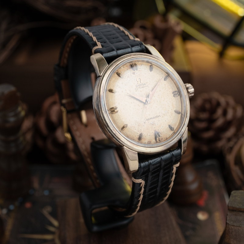 Omega Omega - Seamaster - Ingen mindstepris - 2857 - 2856 1 SC - Mænd - 1958 vintage watch - image 4