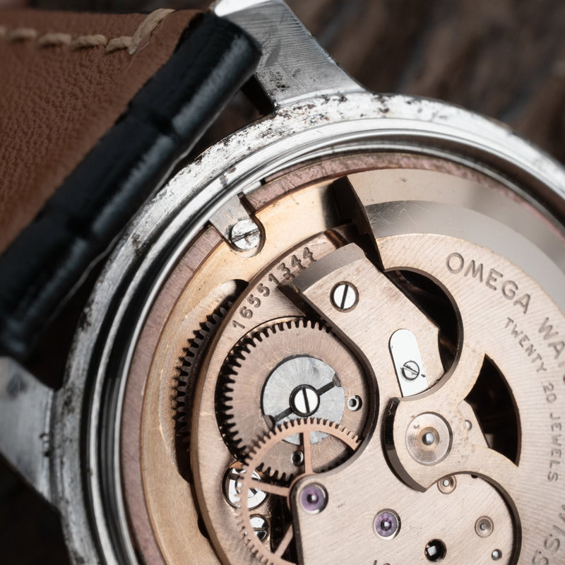 Omega Omega - Seamaster - Ingen mindstepris - 2857 - 2856 1 SC - Mænd - 1958 vintage watch - image 12