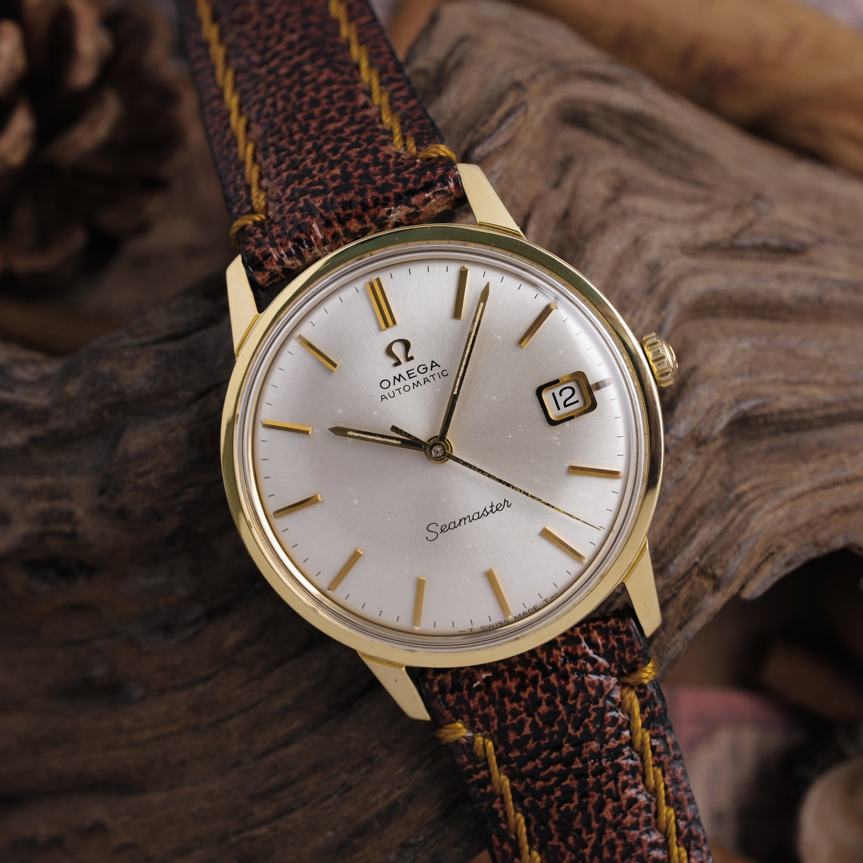 Omega - Seamaster - No reserve price - 166.002 - Men - 1966