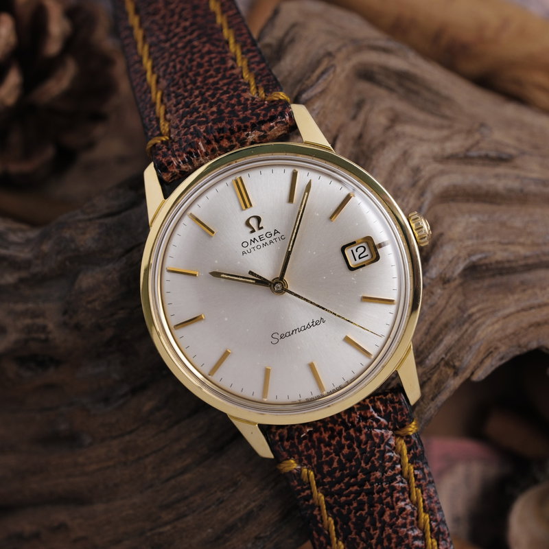 Omega Omega - Seamaster - Sin precio de reserva - 166.002 - Hombre - 1966 vintage watch - image 1