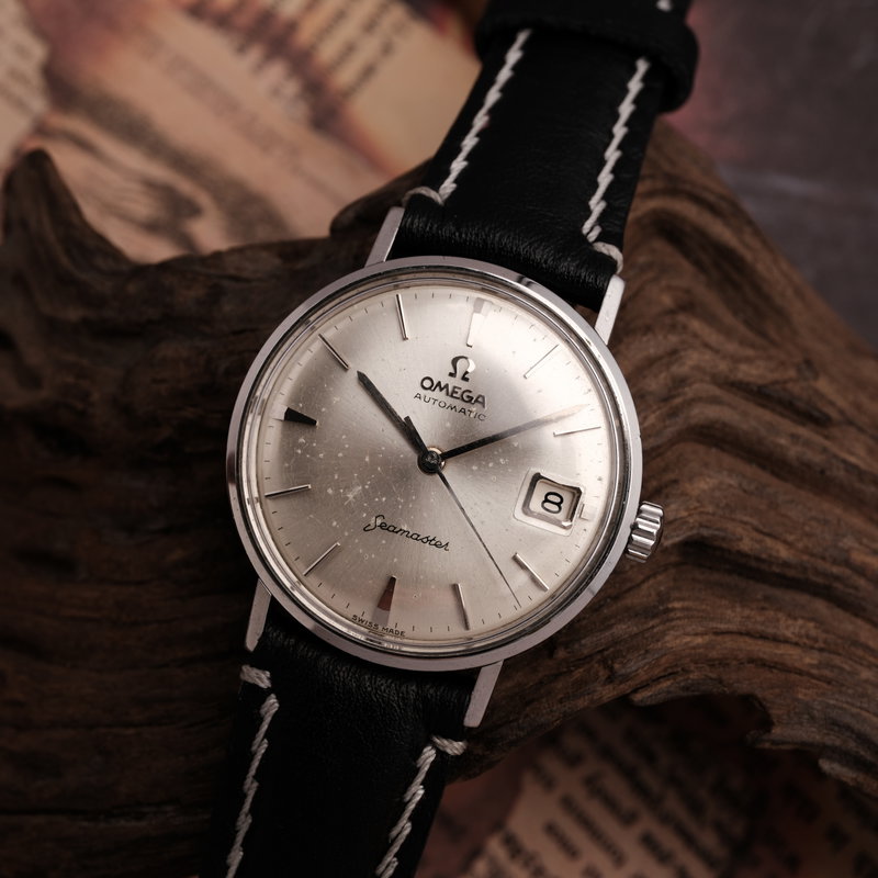 Omega Omega - Seamaster - No reserve price - "Serviced" - Men - 1960-1969 vintage watch - image 2