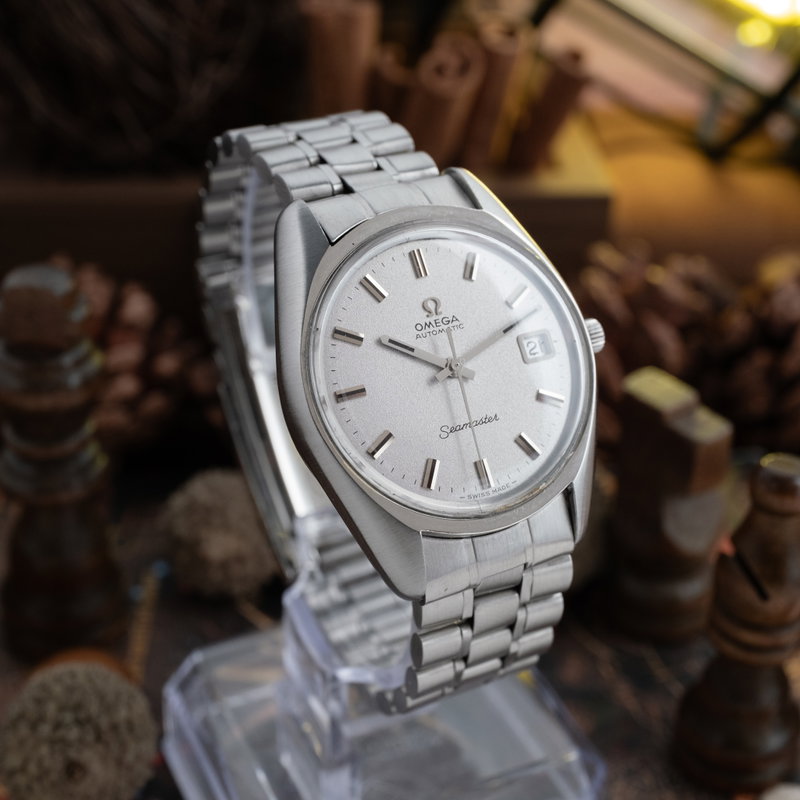 Omega Omega - Seamaster - No reserve price - 166.067 - Men - 1970 vintage watch - image 4