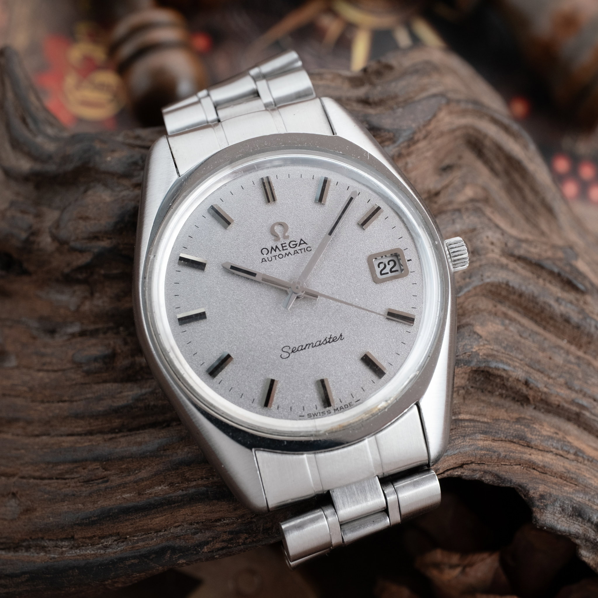 Omega - Seamaster - No reserve price - 166.067 - Men - 1970