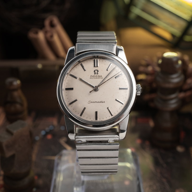 Omega Omega - Seamaster - 165.009 - Men - 1964 vintage watch - image 2