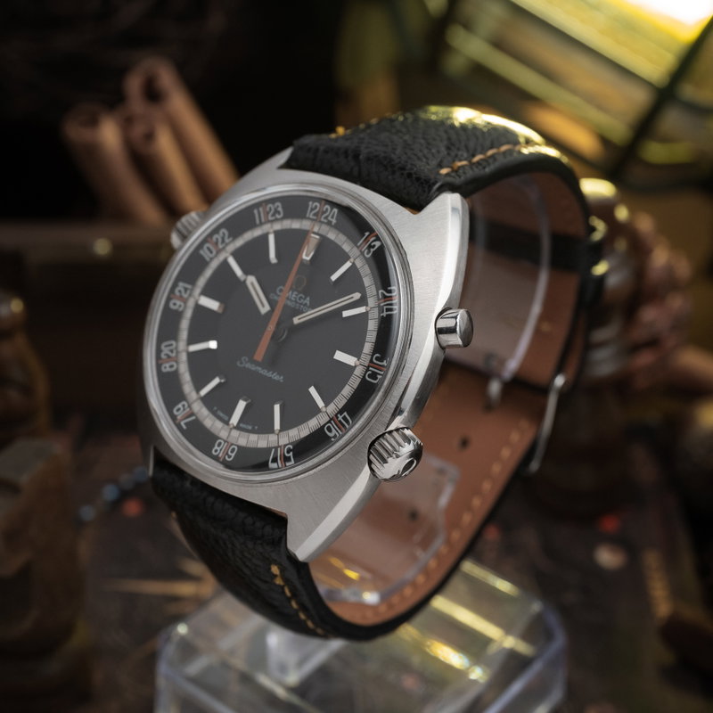 Omega Omega - Seamaster Chronostop 'Serviced' - 145.008 - Homme - 1968 vintage watch - image 8