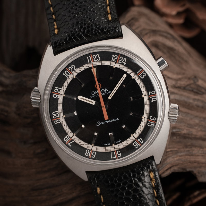 Omega Omega - Seamaster Chronostop 'Serviced' - 145.008 - Homme - 1968 vintage watch - image 1