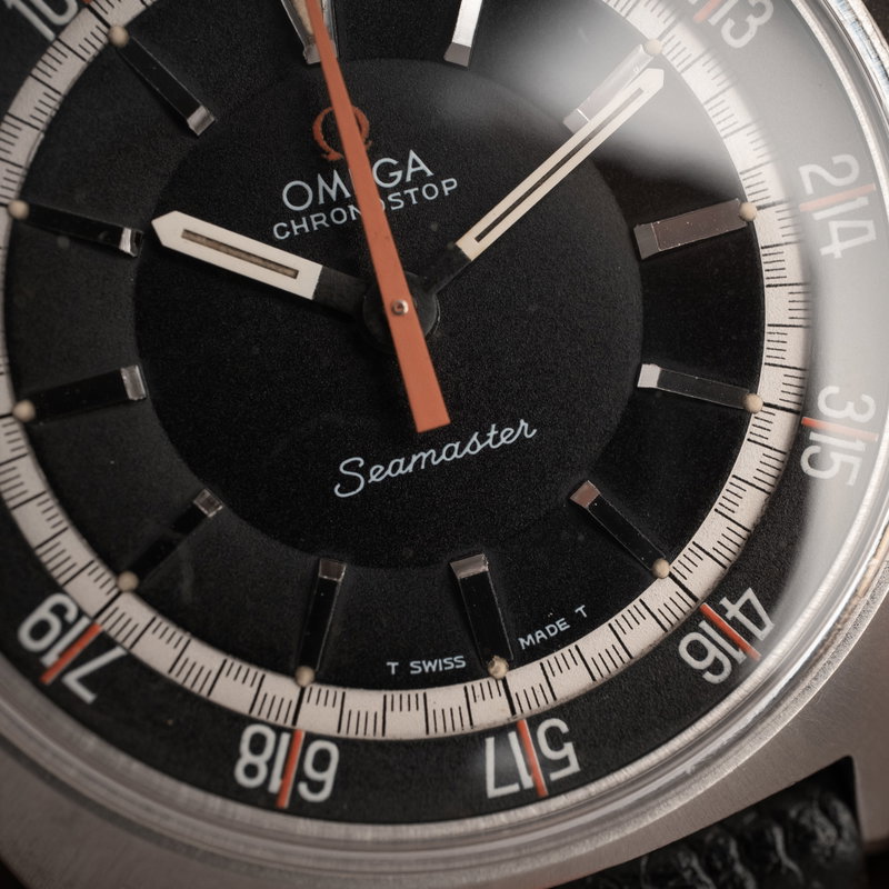 Omega Omega - Seamaster Chronostop 'Serviced' - 145.008 - Homme - 1968 vintage watch - image 7