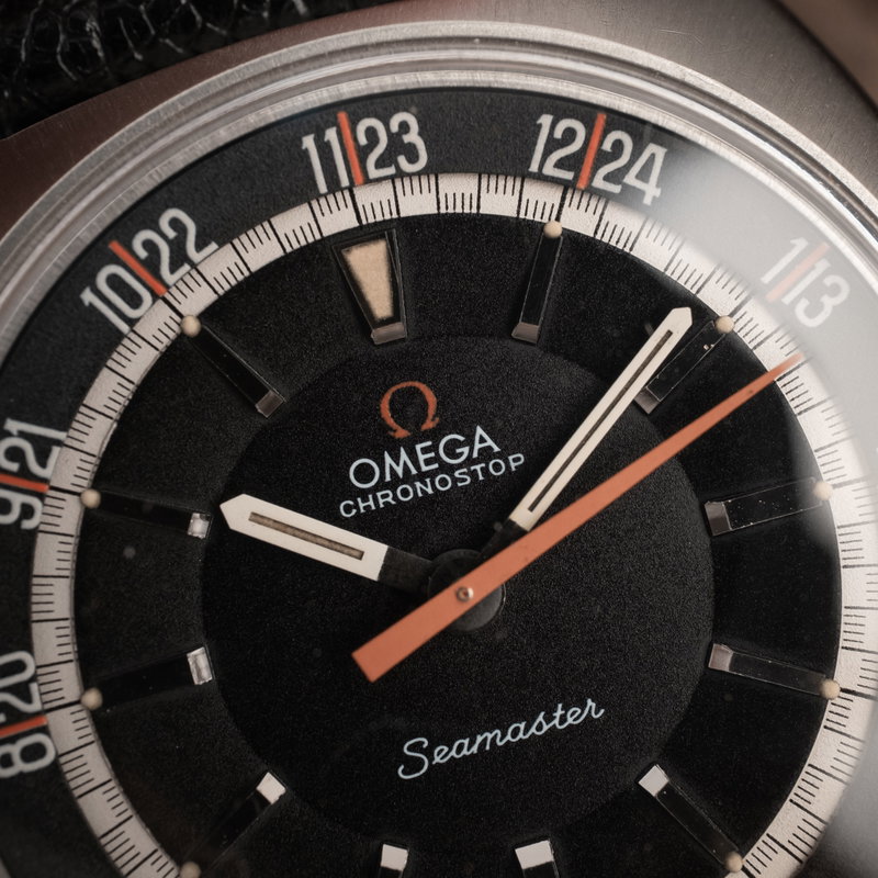Omega Omega - Seamaster Chronostop 'Serviced' - 145.008 - Homme - 1968 vintage watch - image 6