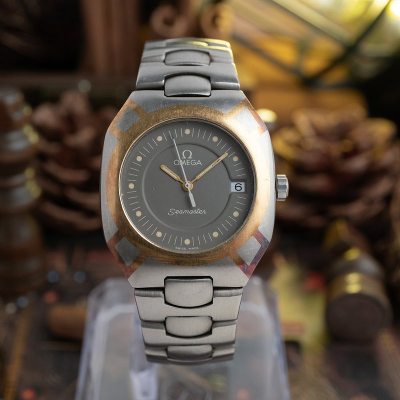 Omega Omega - Seamaster Polaris - Ingen mindstepris - Unisex - 1980-1989 vintage watch - image 2