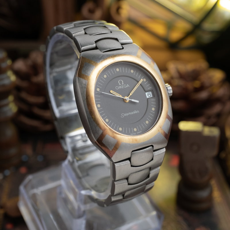 Omega Omega - Seamaster Polaris - Ingen mindstepris - Unisex - 1980-1989 vintage watch - image 4