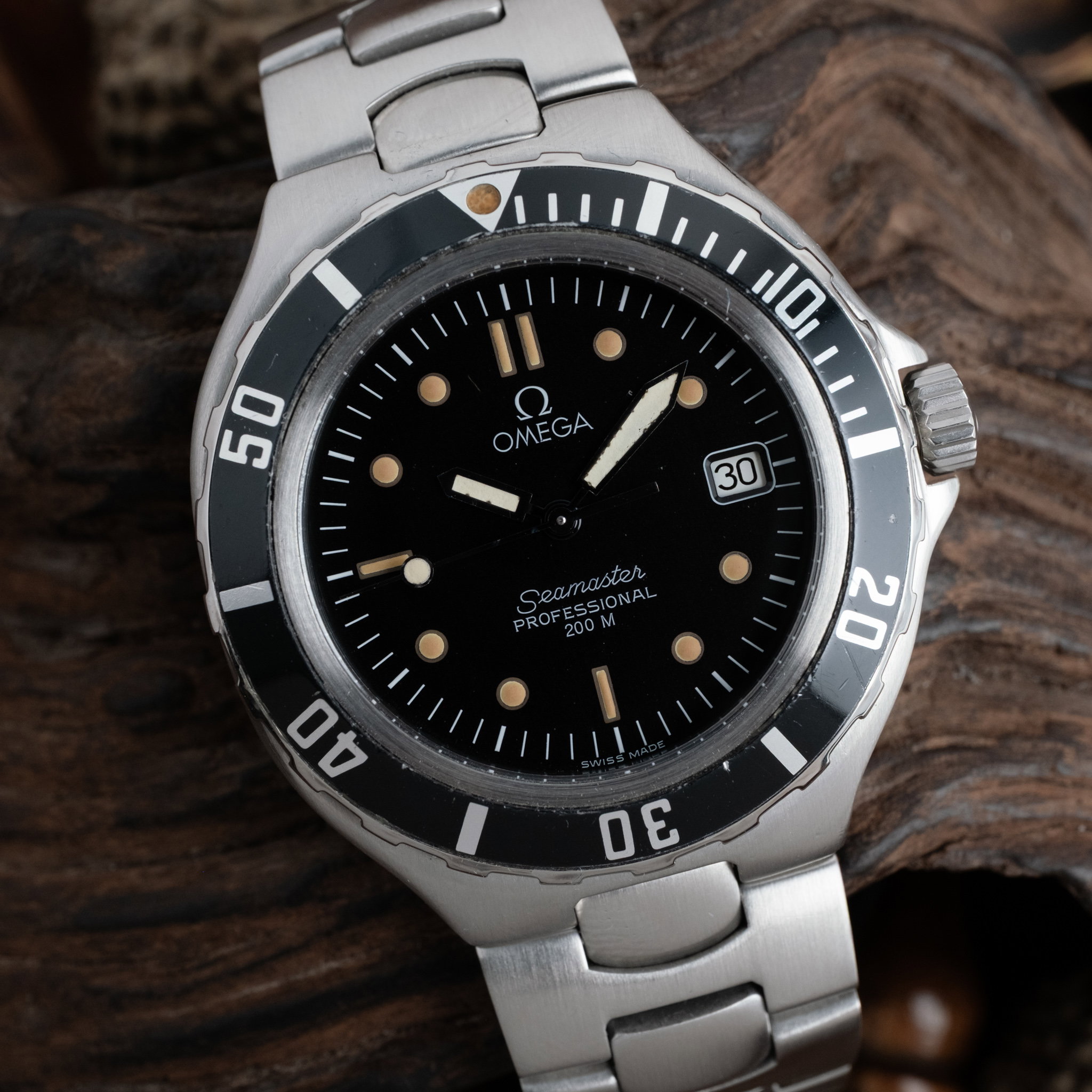 Omega - Seamaster Professional 200M - No reserve price - 396.1052 - Men - 1990-1999