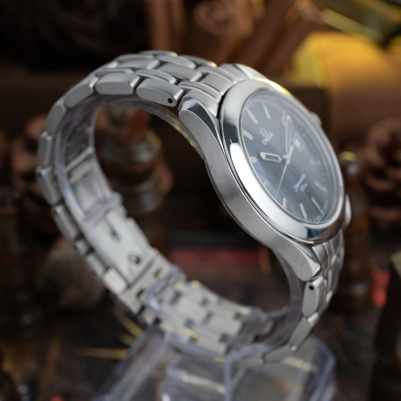 Omega Omega - Seamaster 120M - Sin precio de reserva - 196 1501 / 396 1501 - Hombre - 1995 vintage watch - image 5