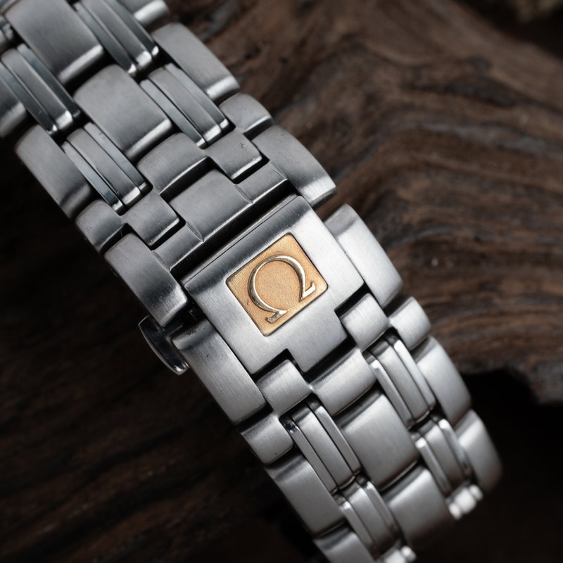Omega Omega - Seamaster 120M - Sin precio de reserva - 196 1501 / 396 1501 - Hombre - 1995 vintage watch - image 9