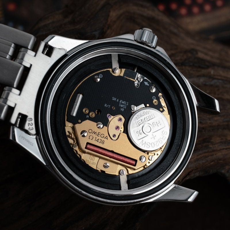 Omega Omega - Seamaster 120M - Sin precio de reserva - 196 1501 / 396 1501 - Hombre - 1995 vintage watch - image 14