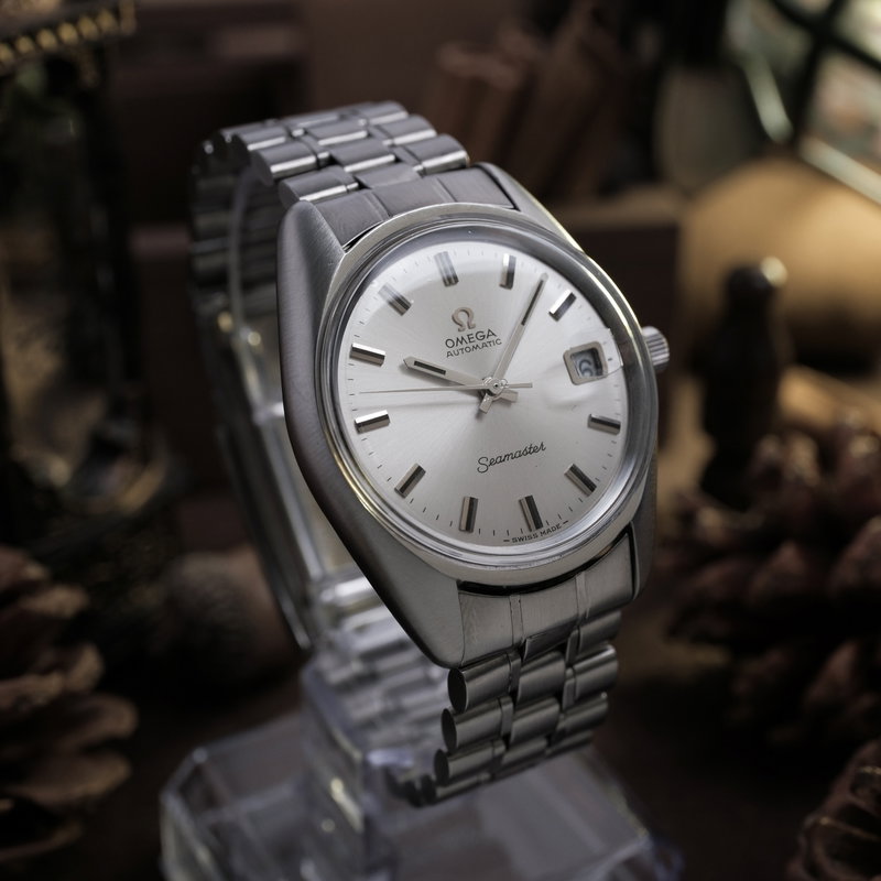 Omega Omega - Seamaster - Senza prezzo di riserva - 166.067 - Uomo - 1970 vintage watch - image 2