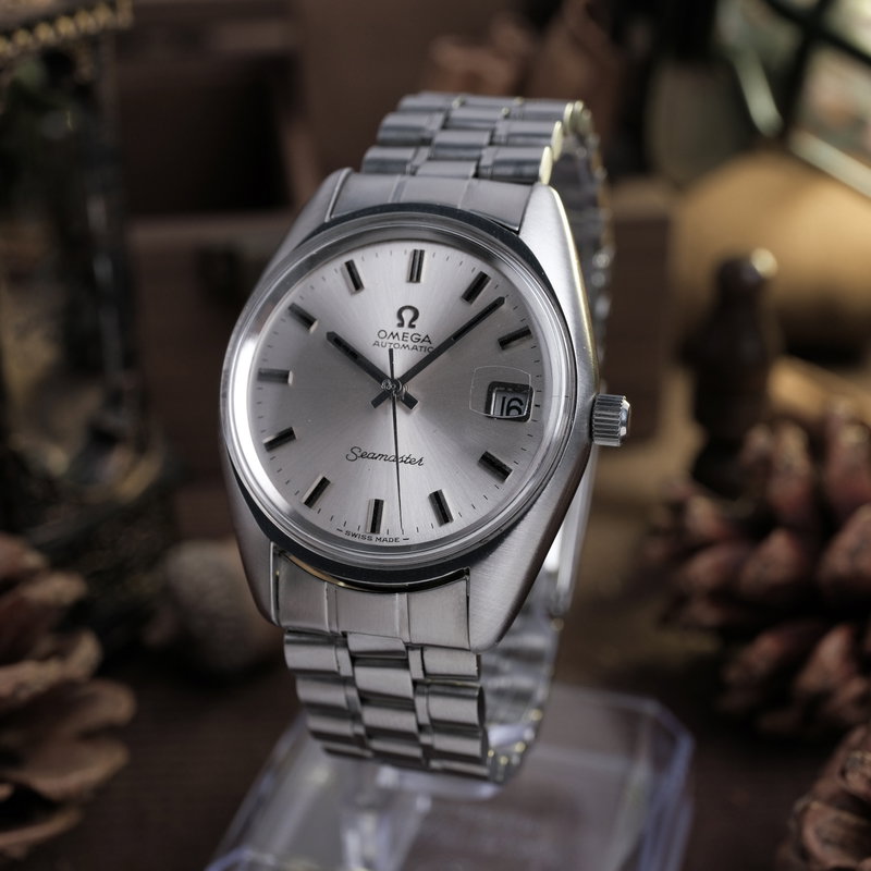 Omega Omega - Seamaster - Senza prezzo di riserva - 166.067 - Uomo - 1970 vintage watch - image 3