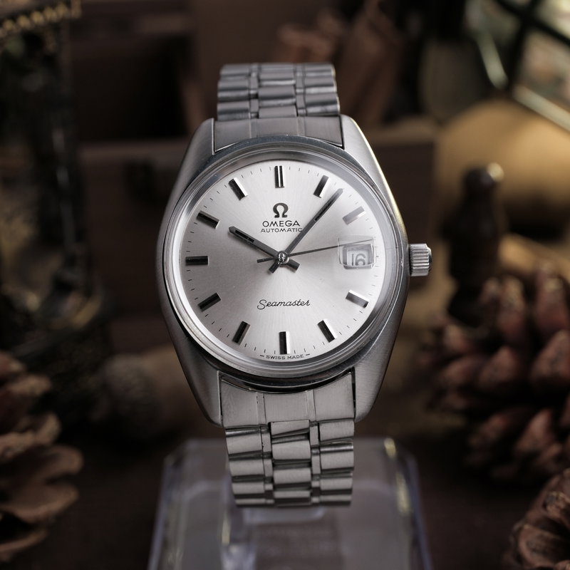 Omega Omega - Seamaster - Senza prezzo di riserva - 166.067 - Uomo - 1970 vintage watch - image 4