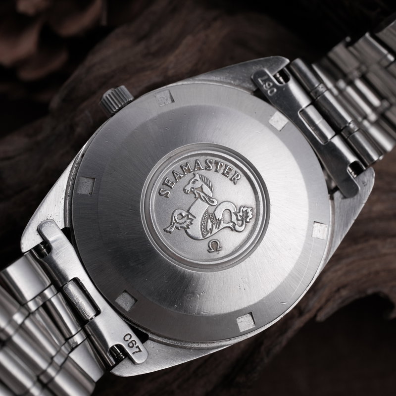 Omega Omega - Seamaster - Senza prezzo di riserva - 166.067 - Uomo - 1970 vintage watch - image 12